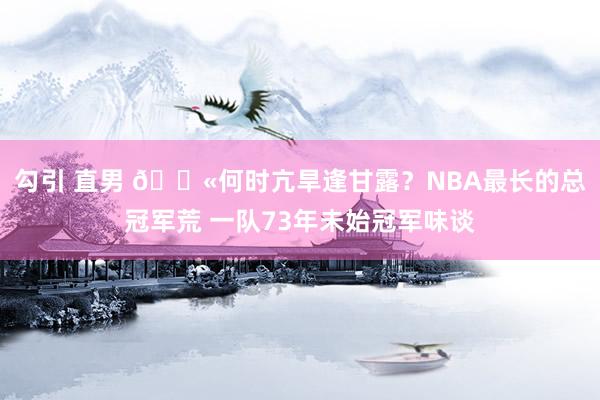 勾引 直男 😫何时亢旱逢甘露？NBA最长的总冠军荒 一队73年未始冠军味谈