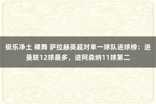 极乐净土 裸舞 萨拉赫英超对单一球队进球榜：进曼联12球最多，进阿森纳11球第二