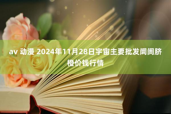 av 动漫 2024年11月28日宇宙主要批发阛阓脐橙价钱行情